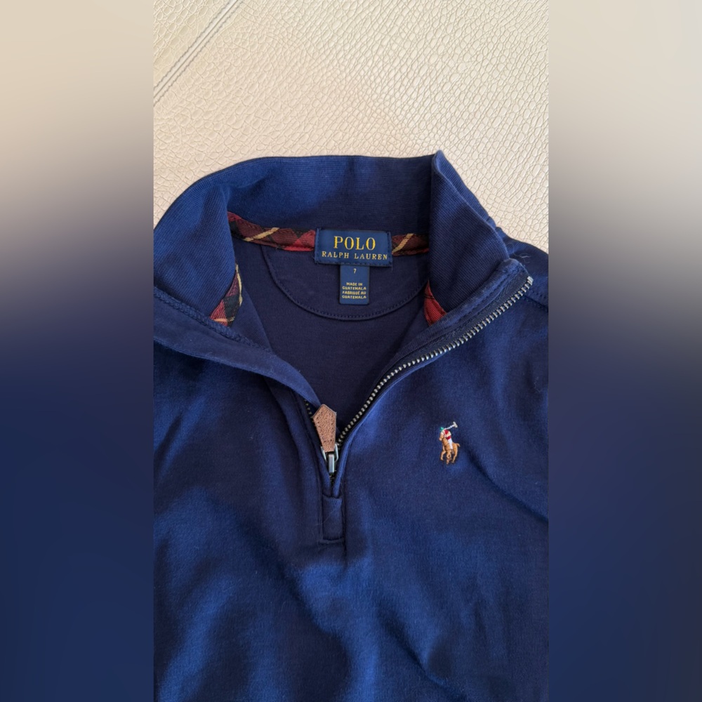 Polo by Ralph Lauren Navy Kids Sweatshirt